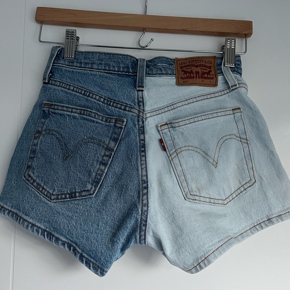 Levi’s shorts colour block 🥰🥰🥰 - Picture 5 of 10